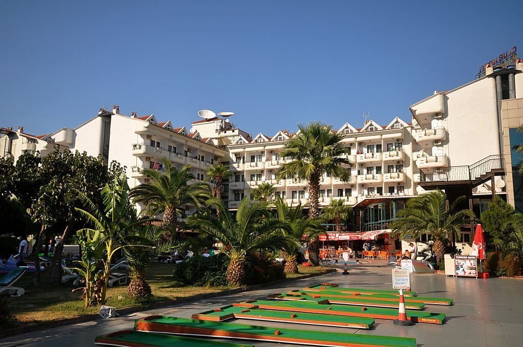 Hotel Pineta Club Мармарис Екстер'єр фото